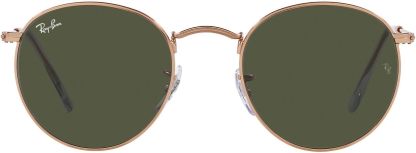 Rthtay-Bthtan RB3447 Round Metal Sunglasses