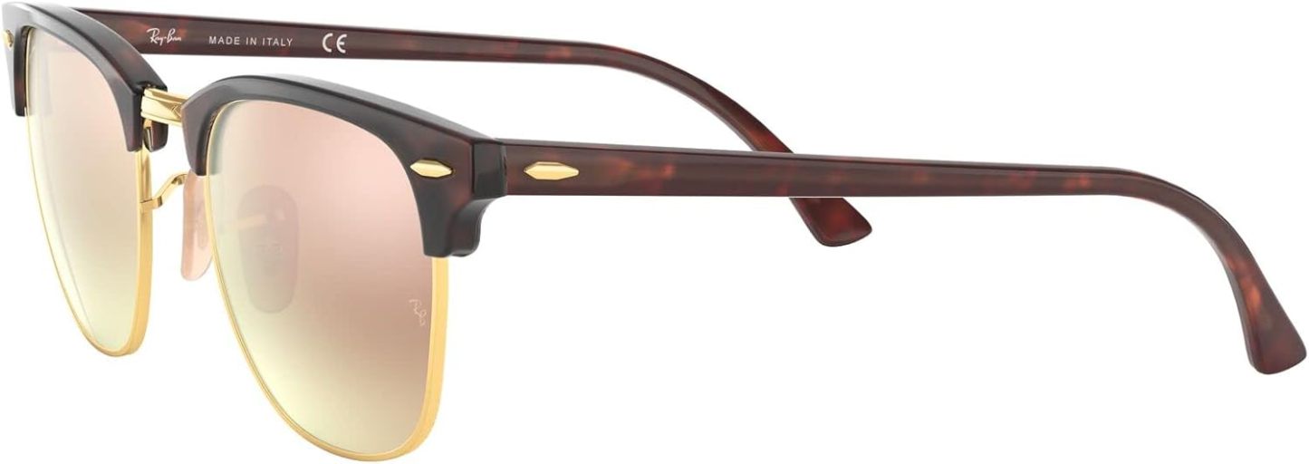 Rthtay-Bthtan RB3016 Clubmaster Square Sunglasses