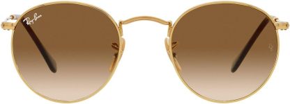 Rthtay-Bthtan RB3447 Round Metal Sunglasses