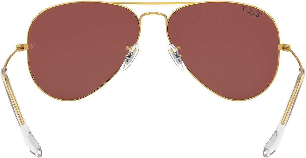 Rthtay-Bthtan RB3025 Classic Polarized Aviator Sunglasses