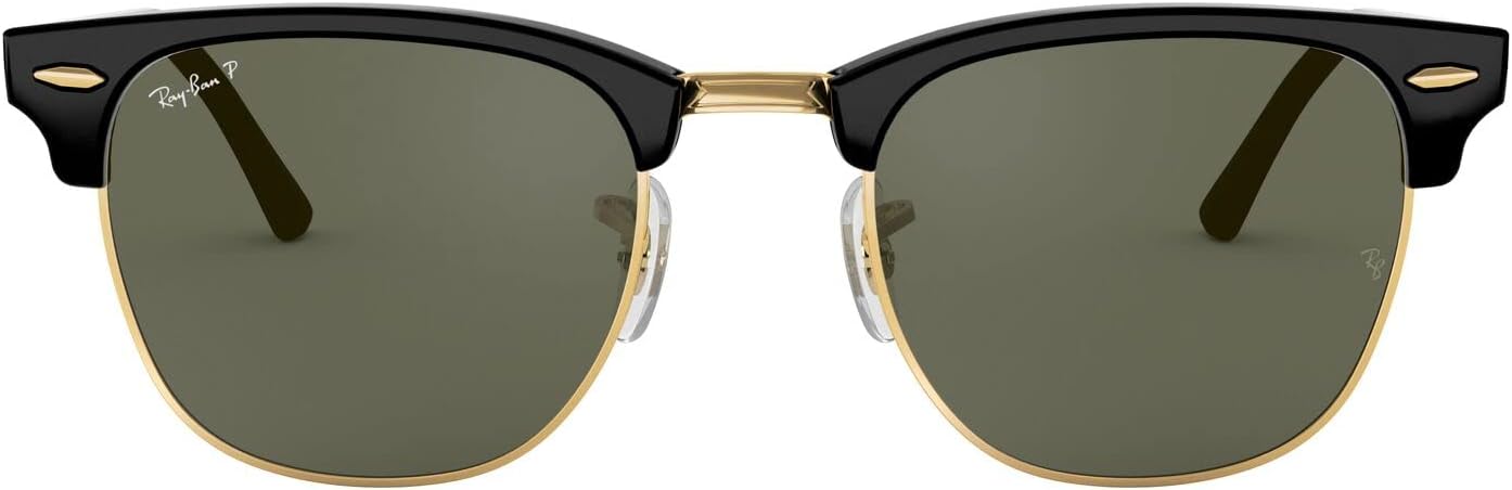 Rthtay-Bthtan RB3016 Clubmaster Square Sunglasses