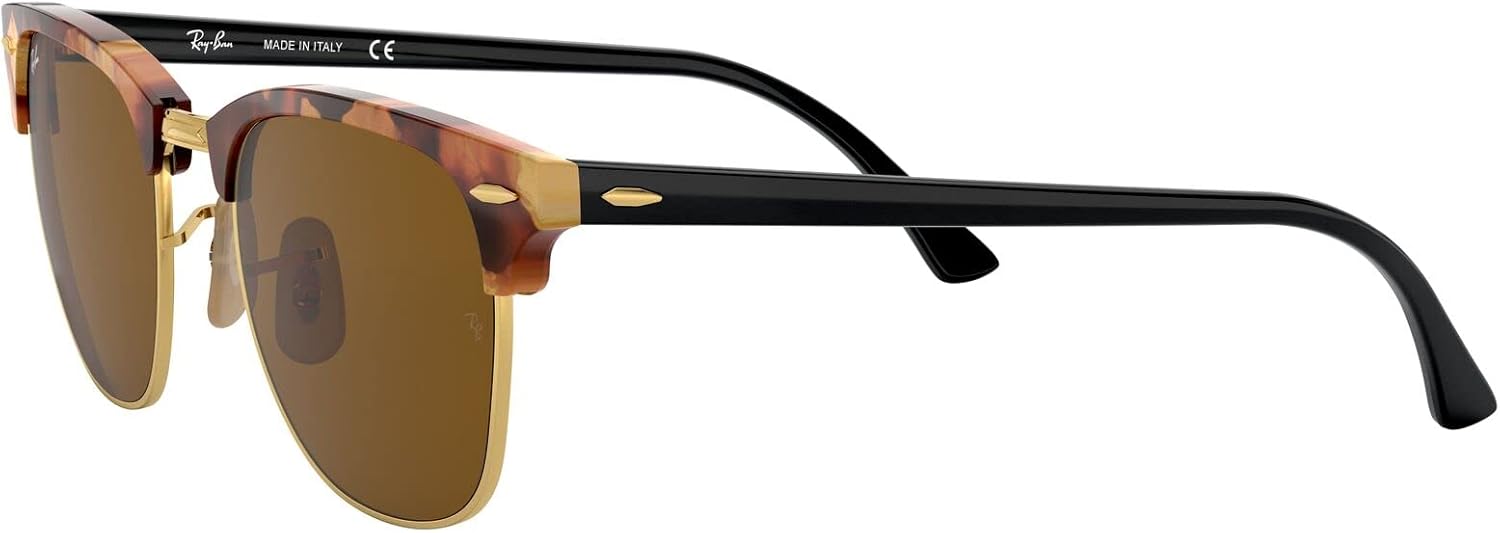 Rthtay-Bthtan RB3016 Clubmaster Square Sunglasses