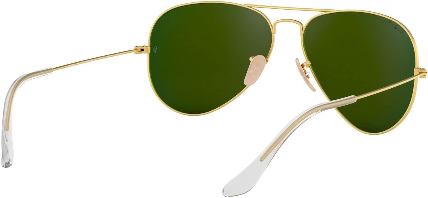 Rthtay-Bthtan RB3025 Classic Polarized Aviator Sunglasses