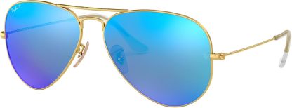 Rthtay-Bthtan RB3025 Classic Polarized Aviator Sunglasses