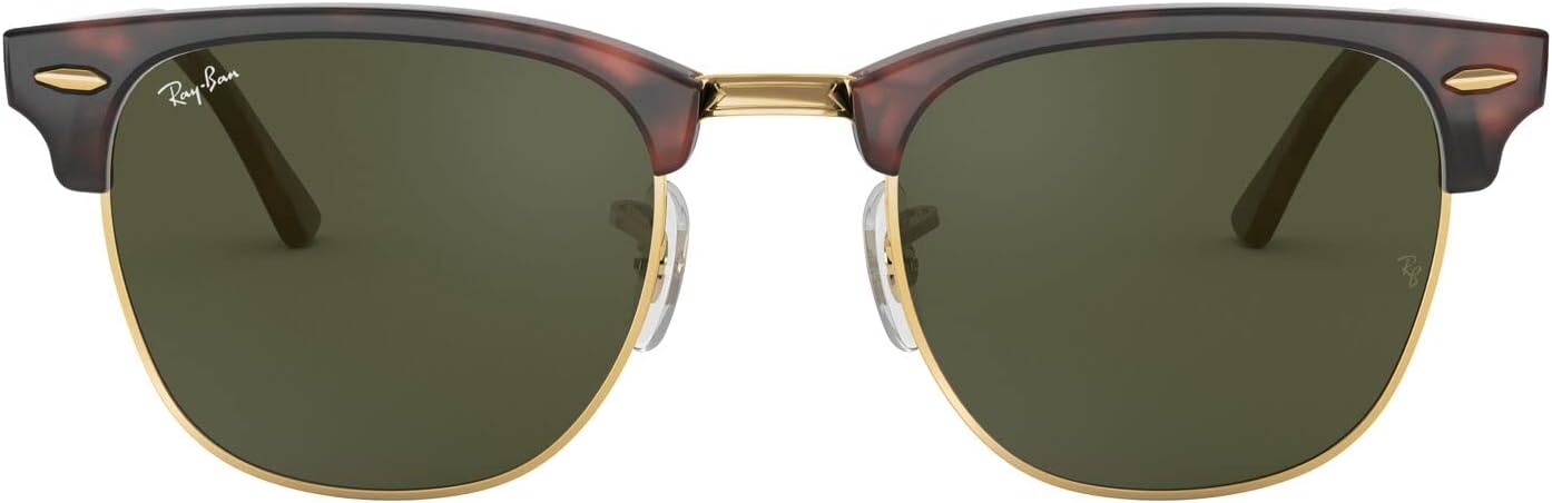 Rthtay-Bthtan RB3016 Clubmaster Square Sunglasses