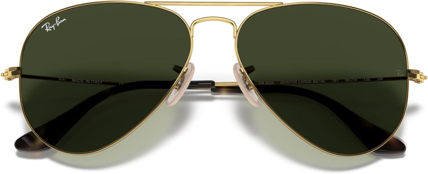 Rthtay-Bthtan RB3025 Classic Aviator Sunglasses