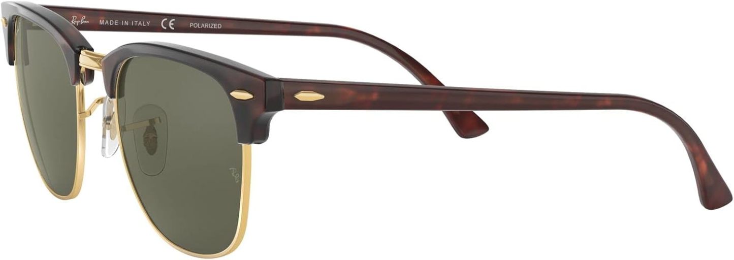 Rthtay-Bthtan RB3016 Clubmaster Square Sunglasses