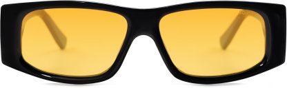 SOthtJOS Trendy Y2K Rectangle Polarized Sunglasses for Women Men Fashion Designer Rave Sunglasses SJ2228