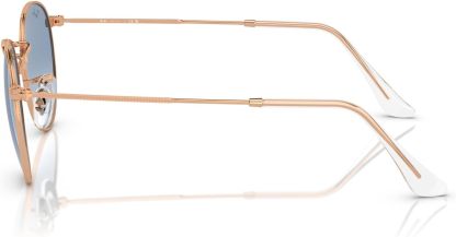 Rthtay-Bthtan RB3447 Round Metal Sunglasses