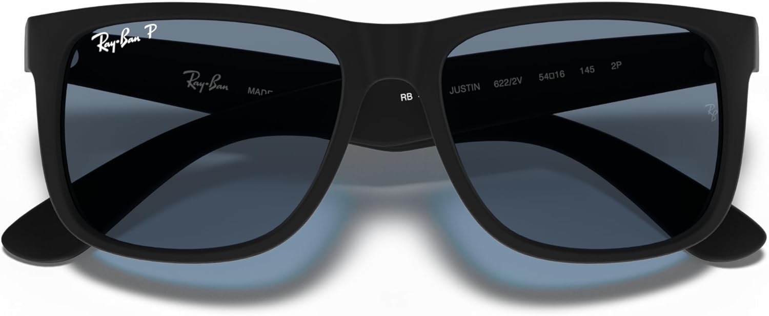 Rthtay-Bthtan RB4165 Justin Rectangular Sunglasses