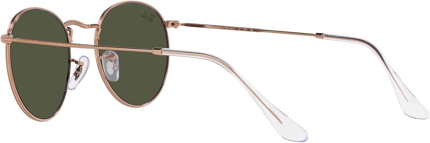 Rthtay-Bthtan RB3447 Round Metal Sunglasses