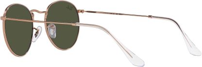 Rthtay-Bthtan RB3447 Round Metal Sunglasses
