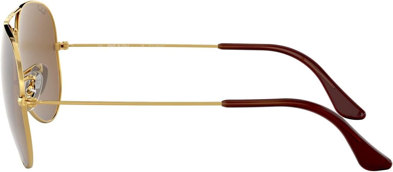 Rthtay-Bthtan RB3025 Classic Polarized Aviator Sunglasses