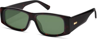 SOthtJOS Trendy Y2K Rectangle Polarized Sunglasses for Women Men Fashion Designer Rave Sunglasses SJ2228