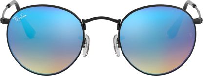 Rthtay-Bthtan RB3447 Round Metal Sunglasses