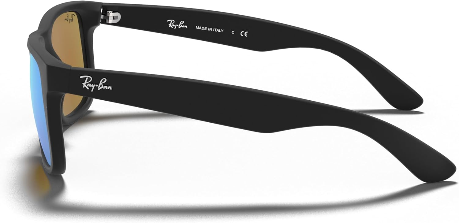 Rthtay-Bthtan RB4165 Justin Rectangular Sunglasses