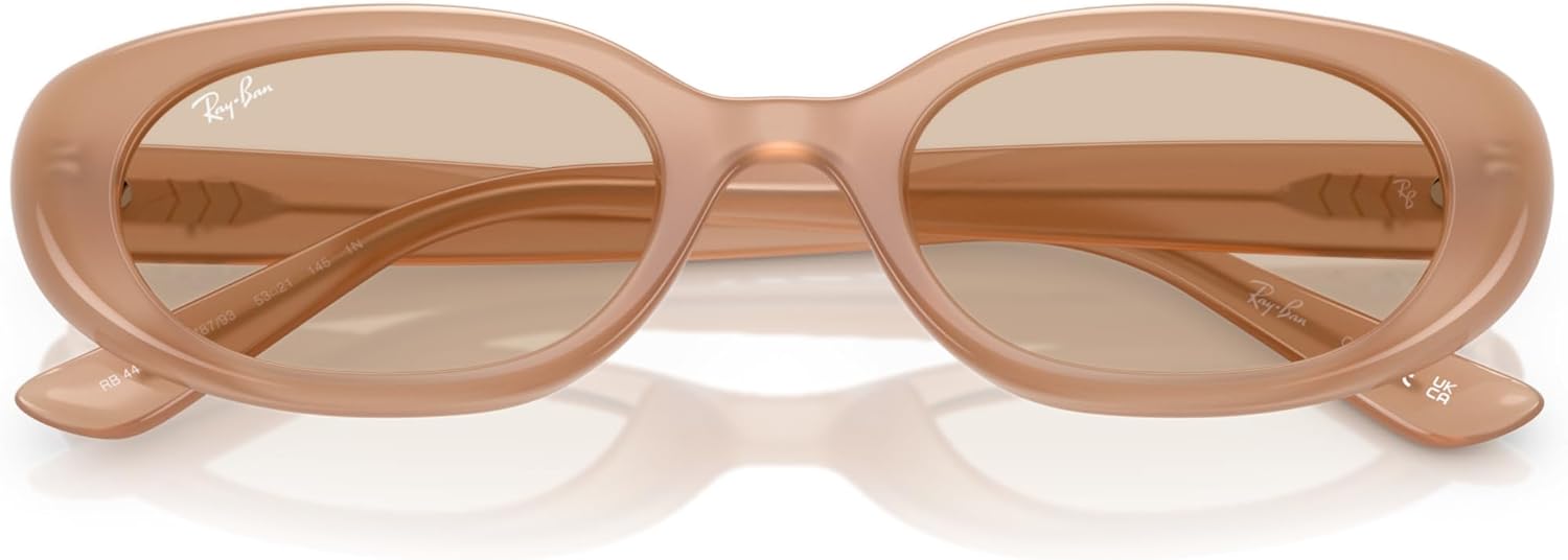 Rthtay-Bthtan Rb4441d Oval Sunglasses