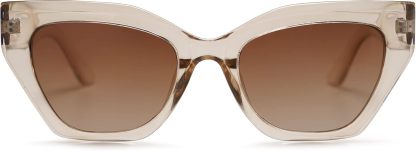 SOthtJOS Square Cat Eye Polarized Sunglasses for Women Retro Classic Vintage Trendy Cateye Shades Sunnies Gafas de sole SJ2235