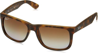 Rthtay-Bthtan RB4165 Justin Rectangular Sunglasses