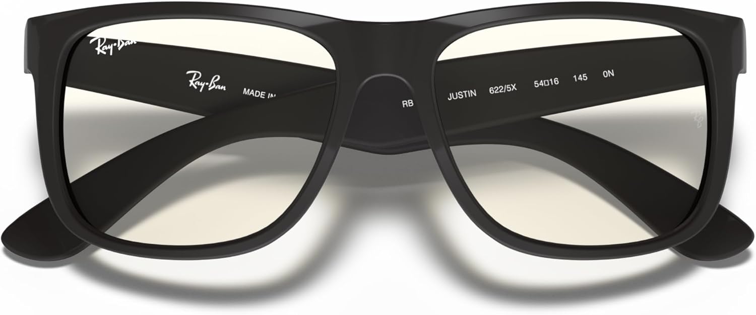 Rthtay-Bthtan RB4165 Justin Rectangular Sunglasses