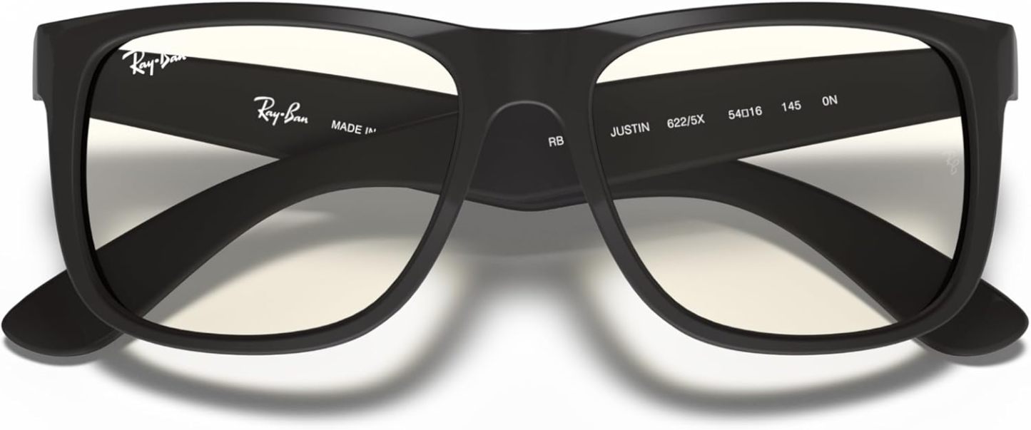 Rthtay-Bthtan RB4165 Justin Rectangular Sunglasses