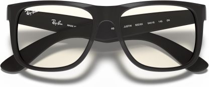 Rthtay-Bthtan RB4165 Justin Rectangular Sunglasses