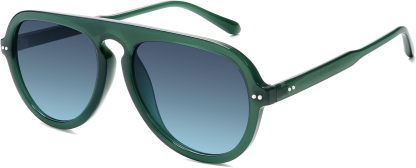 SOthtJOS Retro Aviator Sunglasses Womens Mens Vintage Plastic Frame Shades Lentes De Sol Para Mujer SJ2255