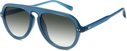 SOthtJOS Retro Aviator Sunglasses Womens Mens Vintage Plastic Frame Shades Lentes De Sol Para Mujer SJ2255