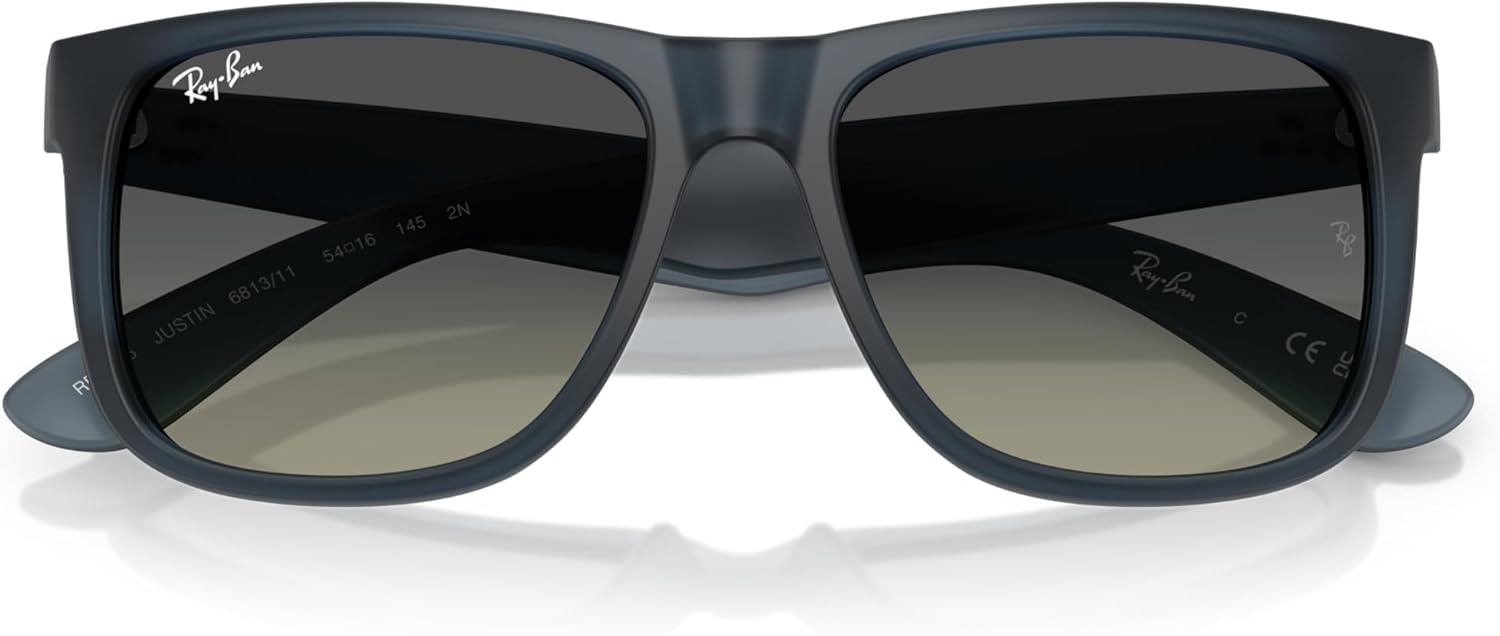 Rthtay-Bthtan RB4165 Justin Rectangular Sunglasses