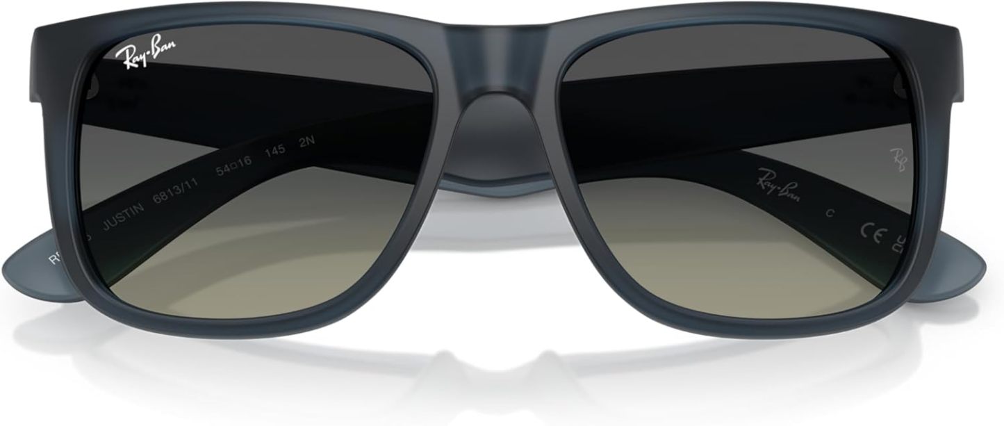 Rthtay-Bthtan RB4165 Justin Rectangular Sunglasses