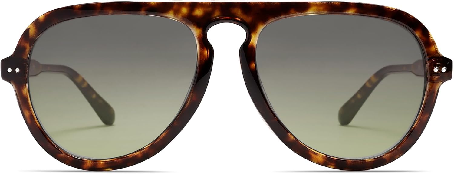 SOthtJOS Retro Aviator Sunglasses Womens Mens Vintage Plastic Frame Shades Lentes De Sol Para Mujer SJ2255