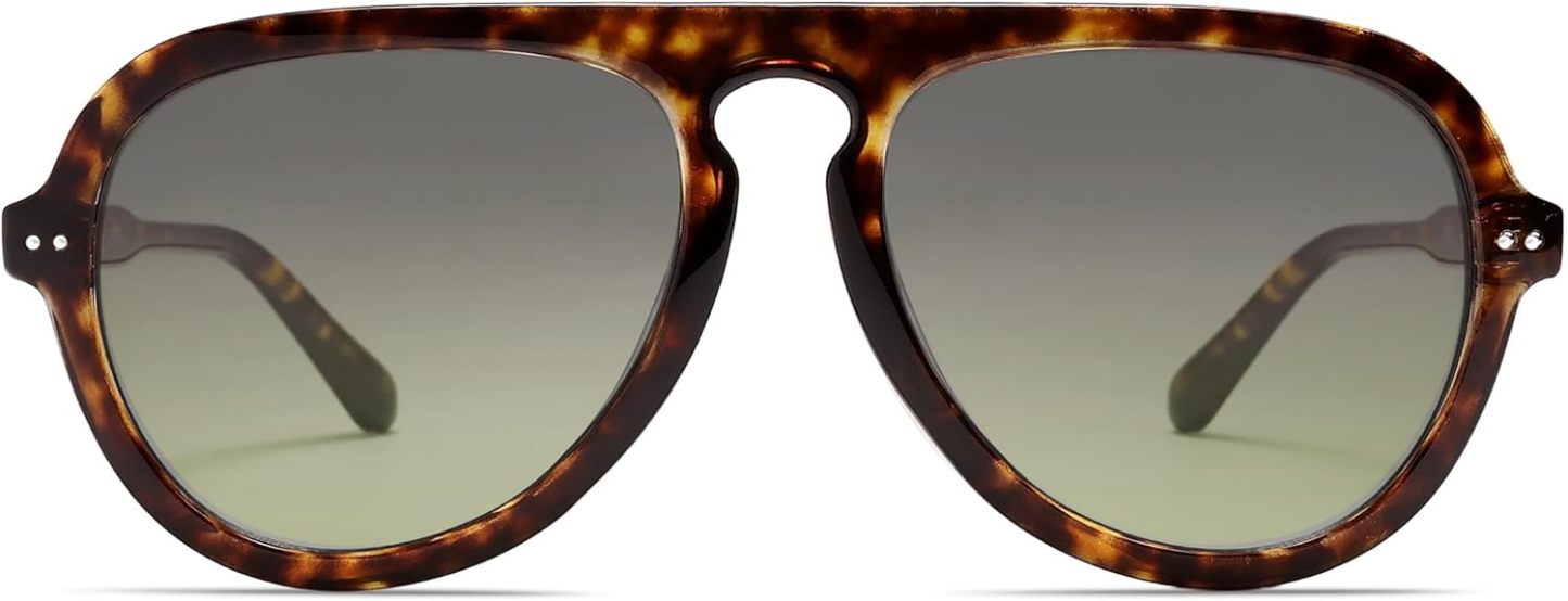 SOthtJOS Retro Aviator Sunglasses Womens Mens Vintage Plastic Frame Shades Lentes De Sol Para Mujer SJ2255