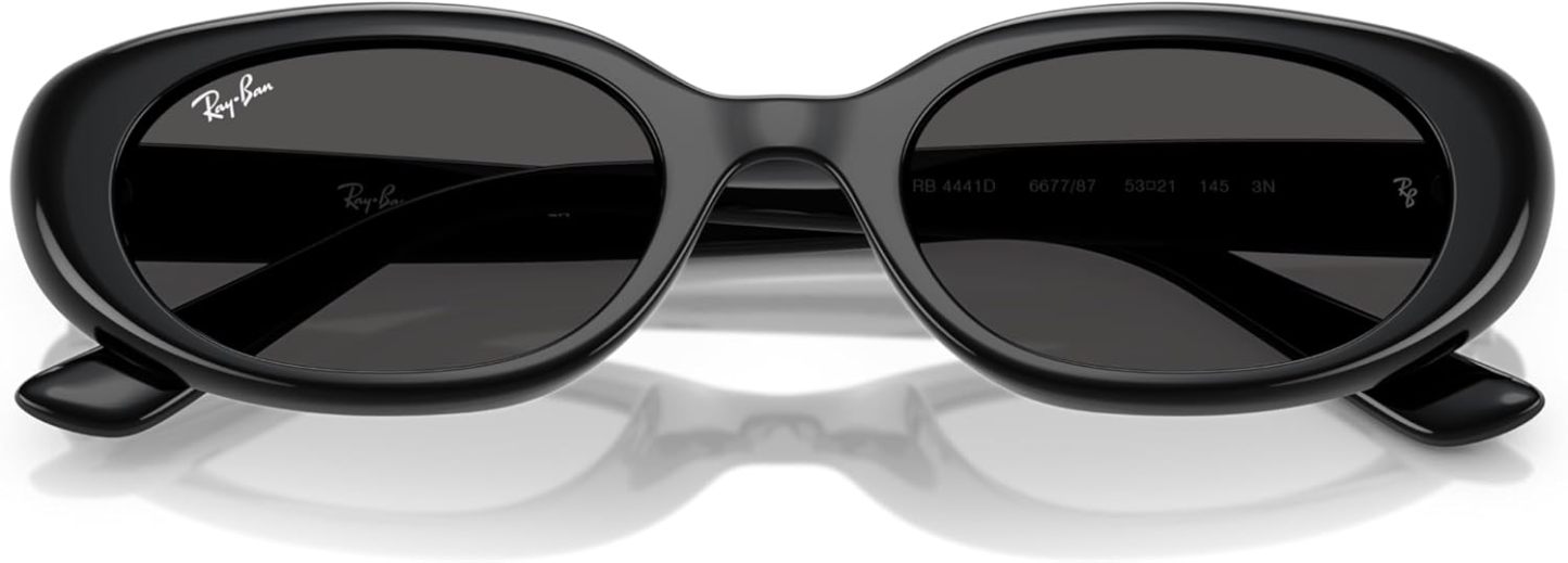 Rthtay-Bthtan Rb4441d Oval Sunglasses