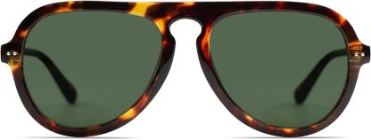 SOthtJOS Retro Aviator Sunglasses Womens Mens Vintage Plastic Frame Shades Lentes De Sol Para Mujer SJ2255