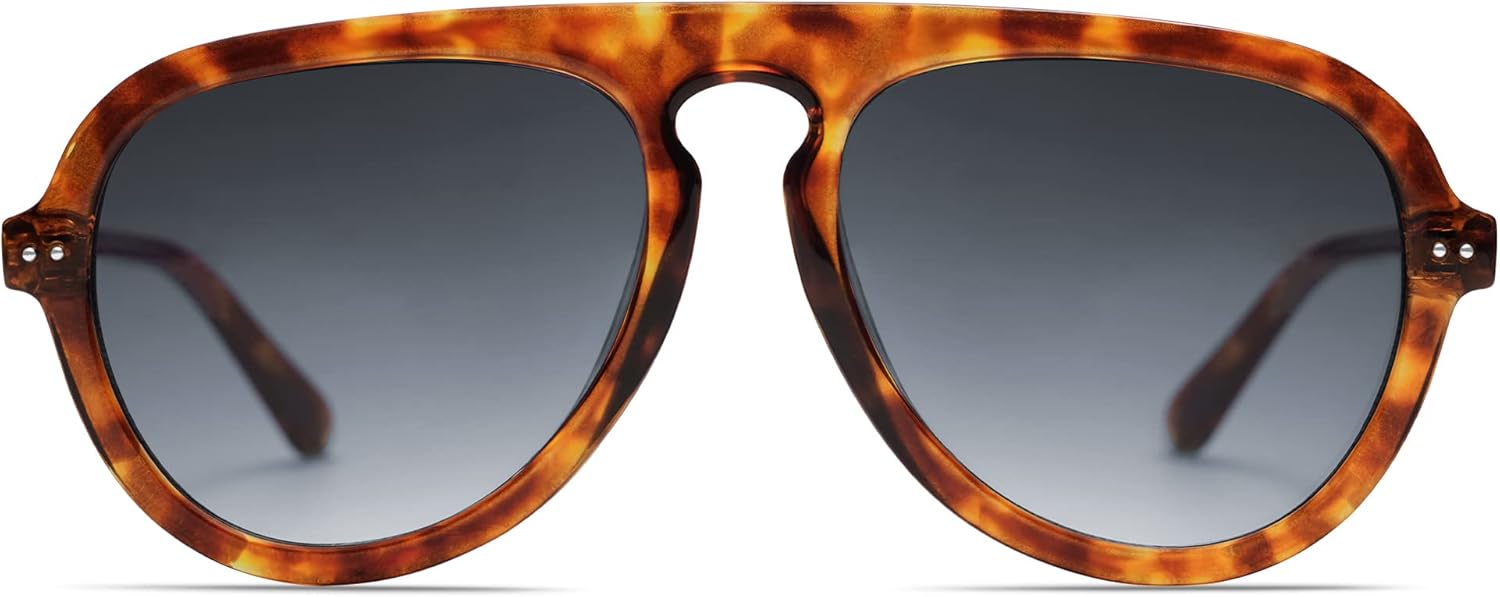 SOthtJOS Retro Aviator Sunglasses Womens Mens Vintage Plastic Frame Shades Lentes De Sol Para Mujer SJ2255