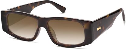 SOthtJOS Trendy Y2K Rectangle Polarized Sunglasses for Women Men Fashion Designer Rave Sunglasses SJ2228