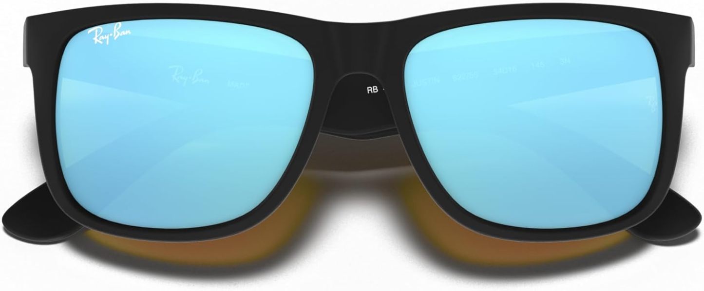 Rthtay-Bthtan RB4165 Justin Rectangular Sunglasses
