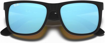 Rthtay-Bthtan RB4165 Justin Rectangular Sunglasses