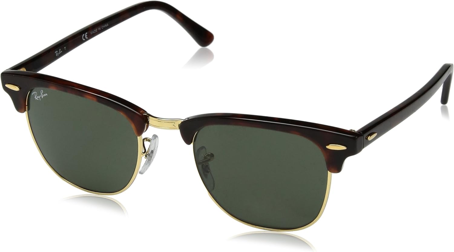 Rthtay-Bthtan RB3016 Clubmaster Square Sunglasses