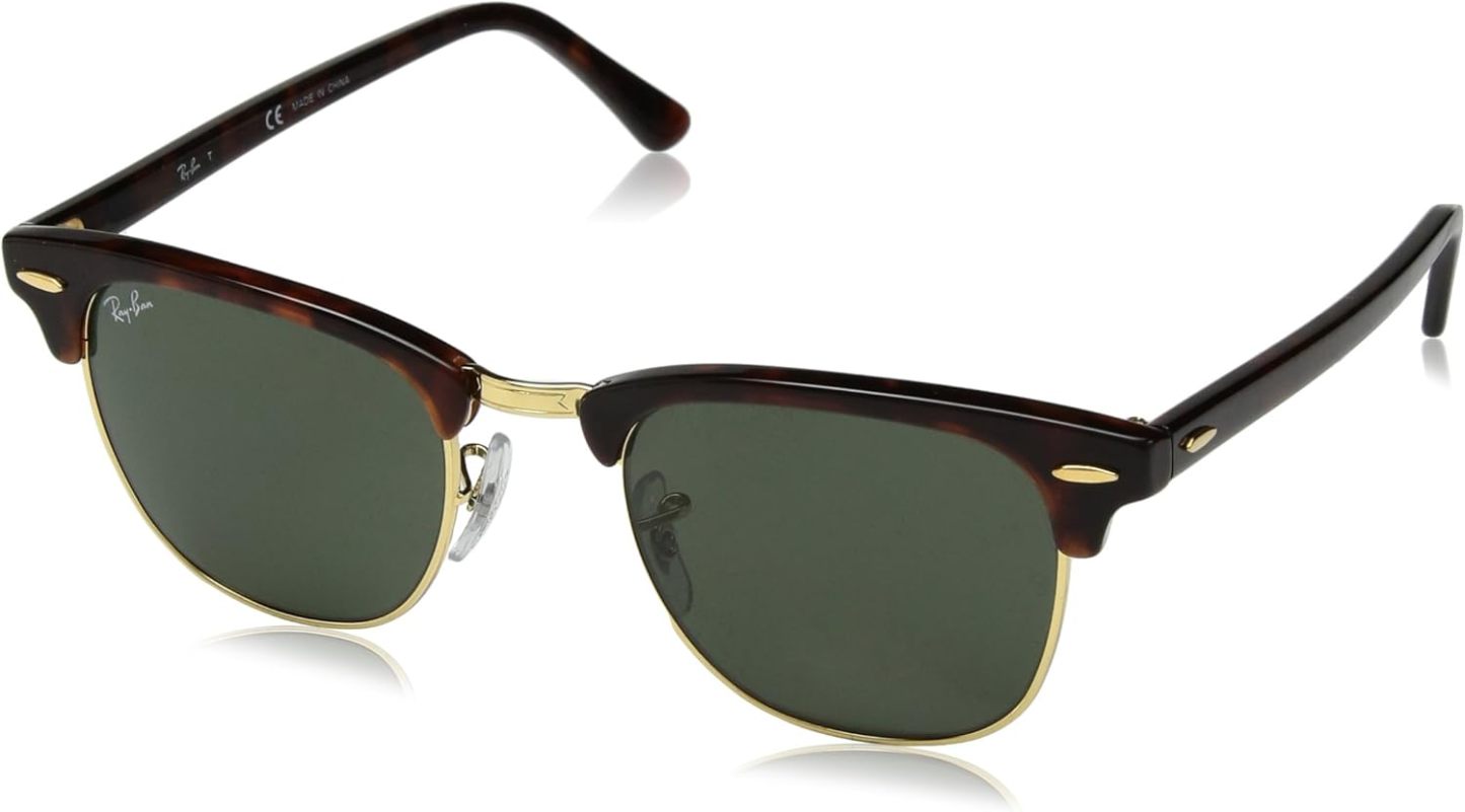 Rthtay-Bthtan RB3016 Clubmaster Square Sunglasses