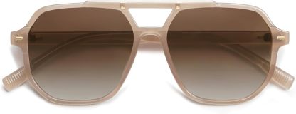 SOthtJOS Retro Trendy Aviator Polarized Sunglasses Men Women Vintage 70s Square Stylish Frame Sun Glasses SJ2283