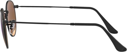 Rthtay-Bthtan RB3447 Round Metal Sunglasses