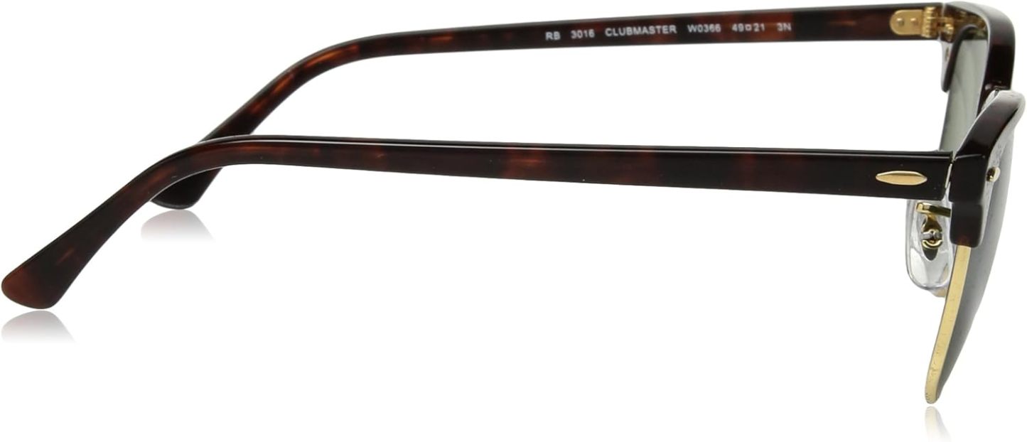 Rthtay-Bthtan RB3016 Clubmaster Square Sunglasses