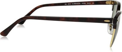 Rthtay-Bthtan RB3016 Clubmaster Square Sunglasses