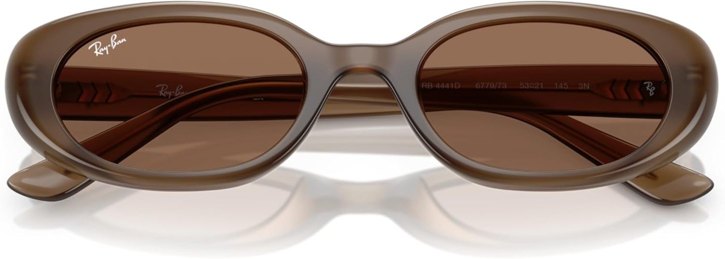 Rthtay-Bthtan Rb4441d Oval Sunglasses