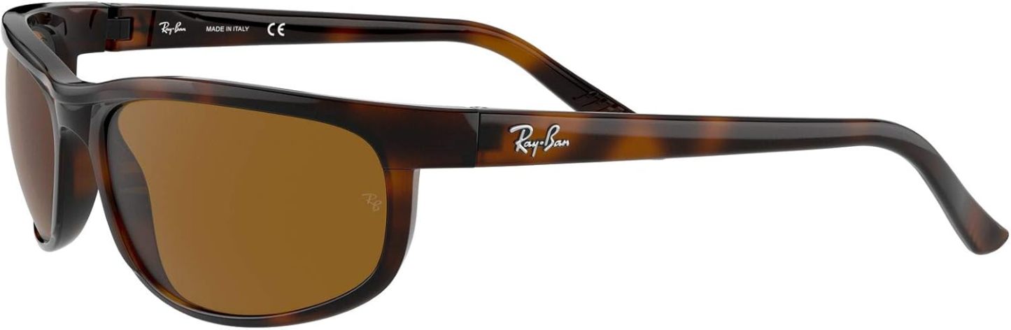Rthtay-Bthtan Men's RB2027 Predator 2 Rectangular Sunglasses