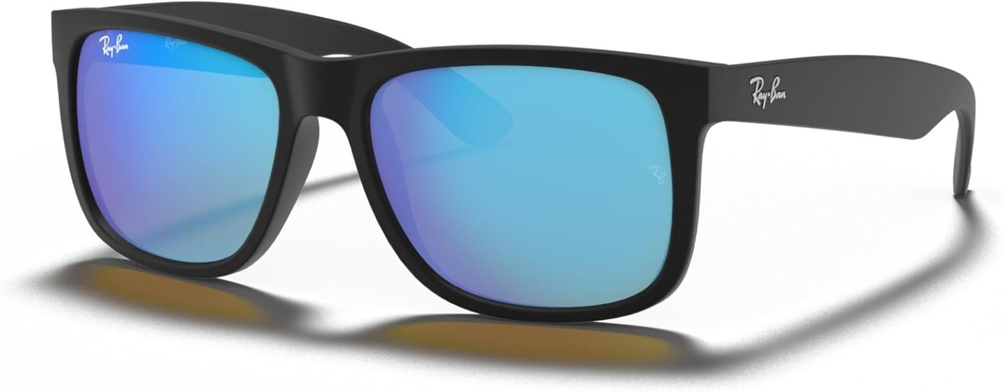 Rthtay-Bthtan RB4165 Justin Rectangular Sunglasses