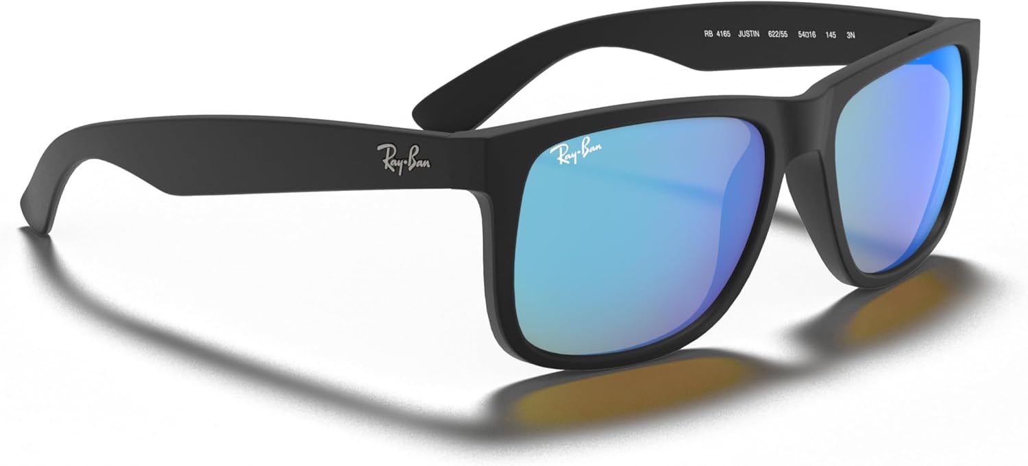 Rthtay-Bthtan RB4165 Justin Rectangular Sunglasses