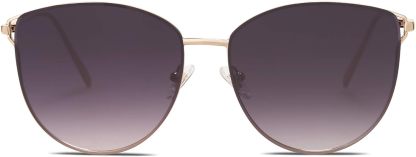 SOthtJOS Mirrored Flat Lens Fashion Sunglasses for Women SJ1085