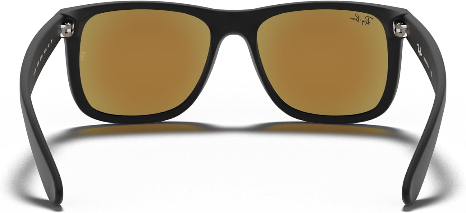 Rthtay-Bthtan RB4165 Justin Rectangular Sunglasses